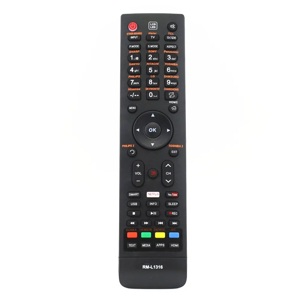 ТВ дистанционного Управление для RCA CH-4911 Санки RC3000M11 RM-SLT2142 iSTAR-Корея маршала ME-3230