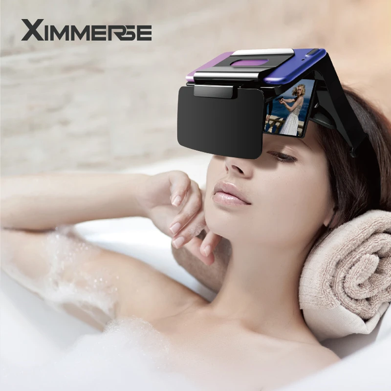 Ximmerse виртуальной реальности 3D очки гарнитура ar Дополненная реальность игра