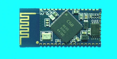 Быстрая бесплатная доставка 5 шт. поддержка A2DP AVRCP HFP AAC BTM835/CSR8635 стерео аудио