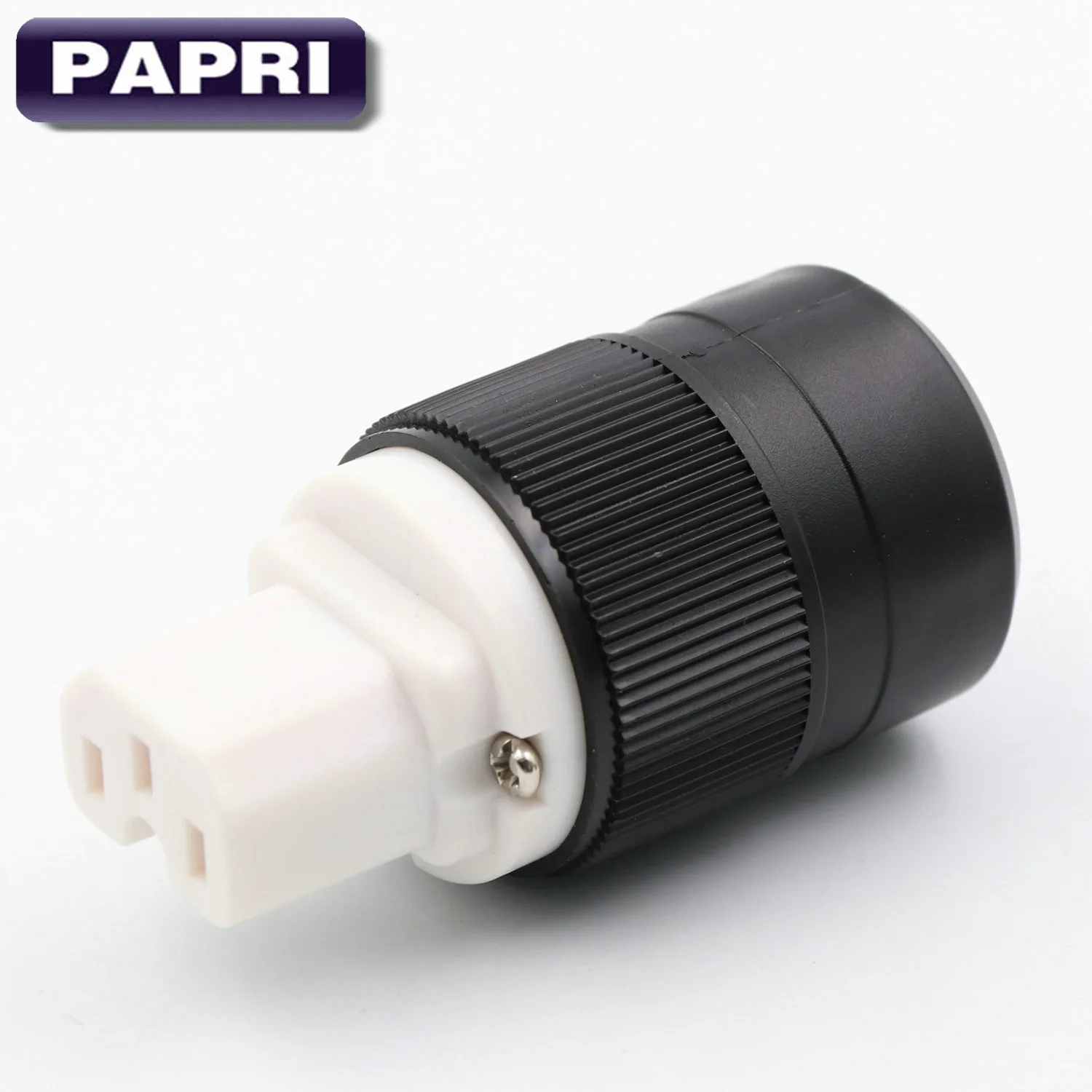 

PAPRI FP-35 Male To Male Female AC Power Plugs DIY Power Cord Plugs US Standard Gold Plated Adapter HiFi Socket Connector