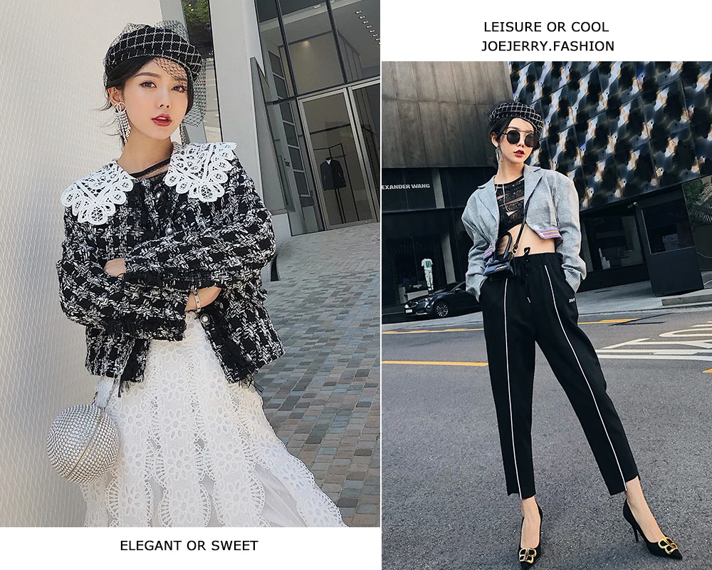 JOEJERRY Wool Beret Female French Hat Tweed Beret Plaid Hat with Veil For Wedding Party