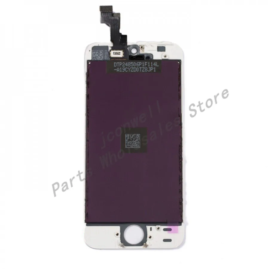 100% Tested AAA Quality LCD Display Screen For iPhone 5S Assembly Touch With Digitizer Replacements Retail Wholesale | Мобильные