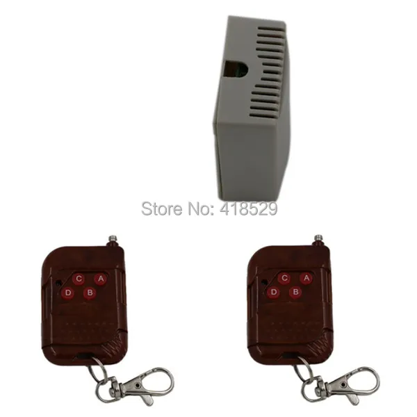 Модный дизайн для DC 12 В 4CH небольшого канала беспроводного дистанционного