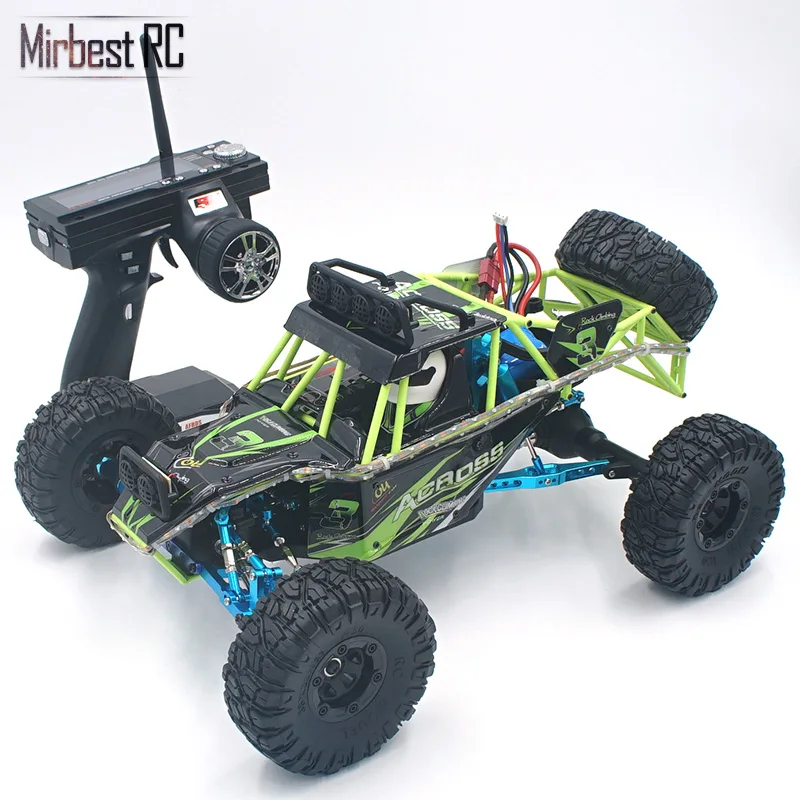 WLtoys 12428 обновленные детали 3300KV бесщеточный мотор 60A ESC сервопривод набор питания компоненты Третий канал переключатель металлический Дифференциальный