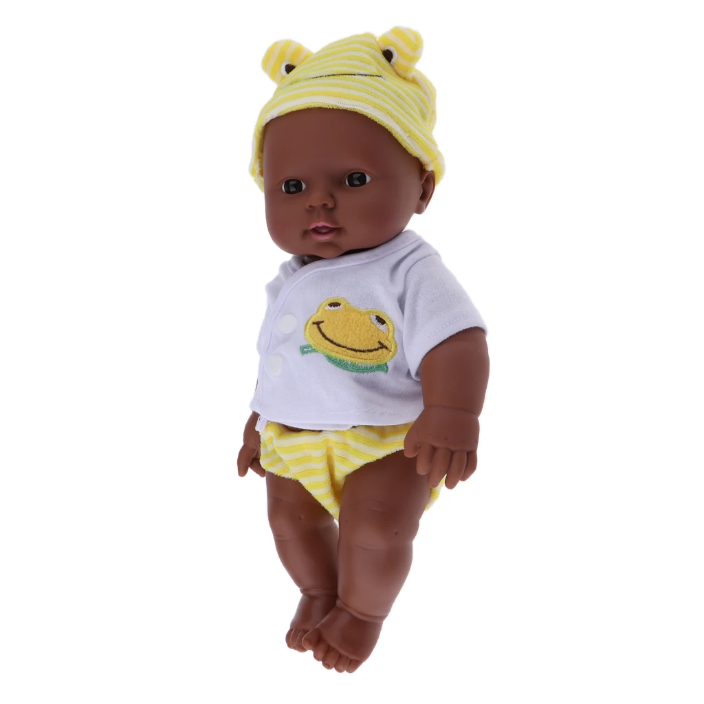 30 см 12 дюймов куклы Reborn Baby Doll мягкая виниловая Реалистичная детская игрушка для