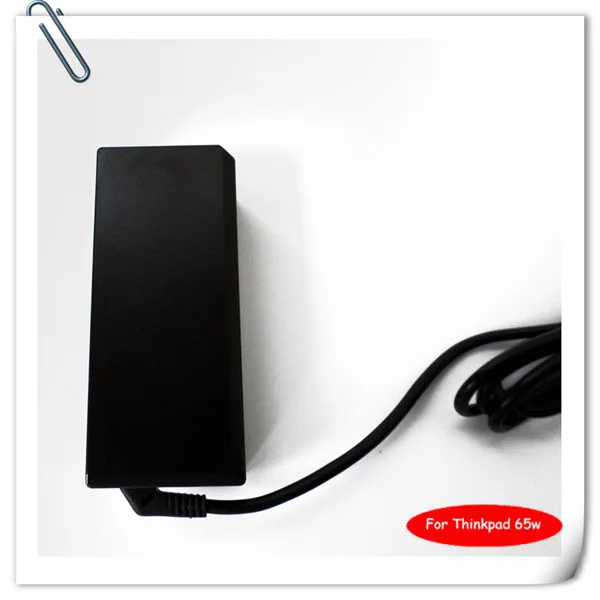 20V 65W зарядное устройство AC адаптер для Lenovo IBM ThinkPad T61 T60p T61p L410 L412 X230s X230t carregador de bateria