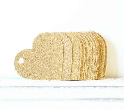

Glittr Золотые сердца Baby Shower Спасибо подарок брелок Металлический брелок на свадьбу, день рождения, подарки на вечеринку, помолвку Дерево жела...