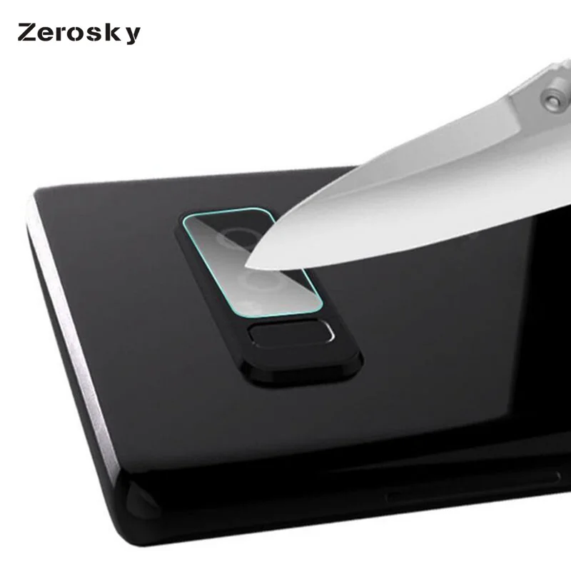 2 шт. 2.5D объектив камеры закаленное стекло для Samsung Galaxy Note 8 Защитная пленка экрана