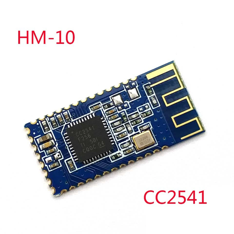 

HM-10 from HuaMao Bluetooth 4.0 Module Transparent Serial Port BASE PLATE NOT INCLUDED HM-10 core chip CC2540/2541