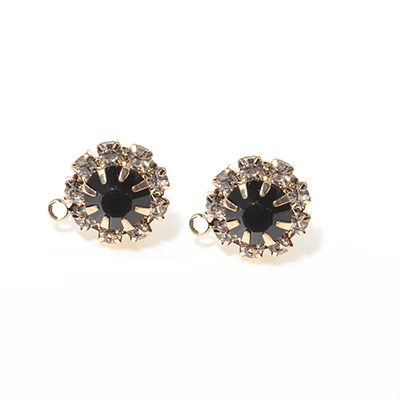 Aliexpress Высокое качество M318, ювелирные изделия, аксессуары, ювелирные изделия, с украшением в виде кристаллов Стразы, сделай сам, серьги, сделанные вручную, серьги-гвоздики, серьги, для изготовления ювелирных изделий - Цвет: M31804