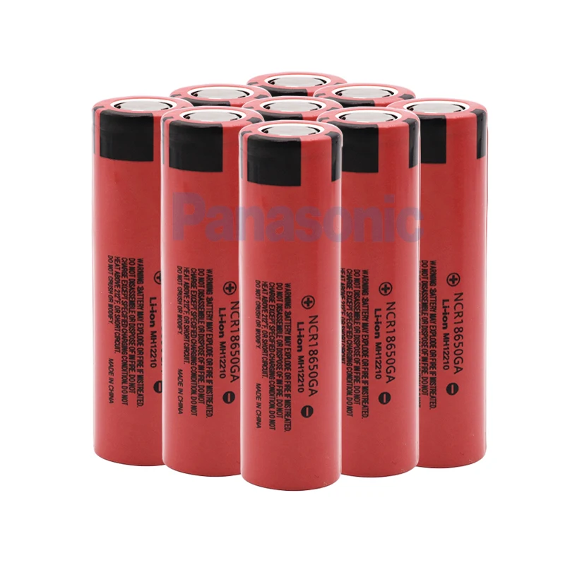 NCR 18650GA 30A разрядка 3,7 V 3500mAh 18650 аккумуляторная батарея для Panasonic игрушечный фонарик Плоская верхняя литиевая батарея