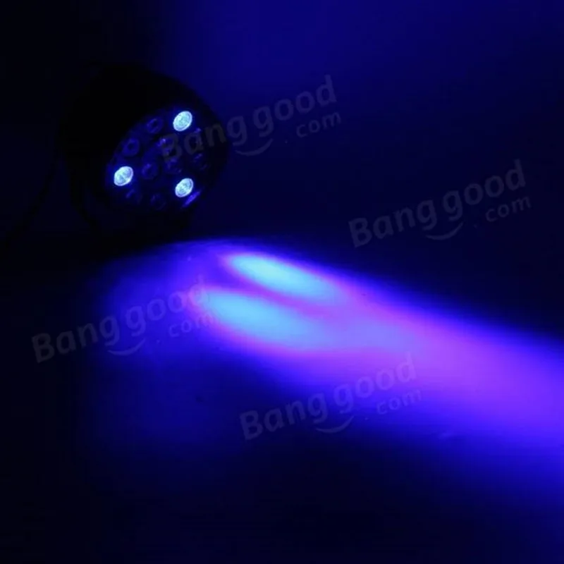 Новый профессиональный светодиодный сценический светильник 12 LED PAR-прожектор со