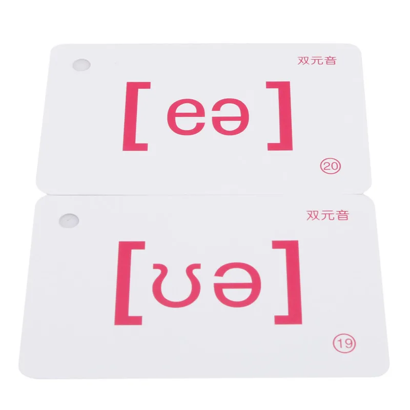 48 букв английская флеш карта ручная работа Монтессори раннее развитие Обучающие