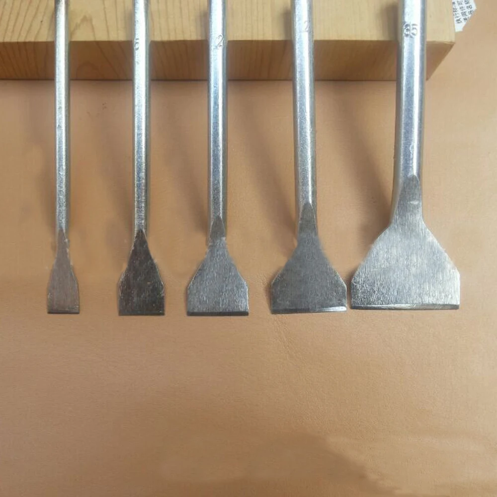 DIY Кожа ремесло прямой линии решений кошелек сумка ручной удар инструмент