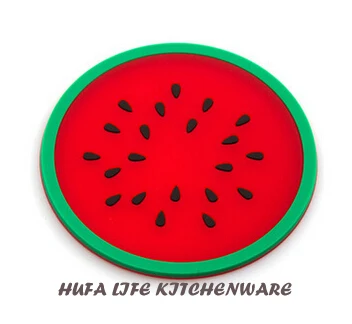 1 шт. держатель для напитков Водонепроницаемый противоскользящие Коврики на стол