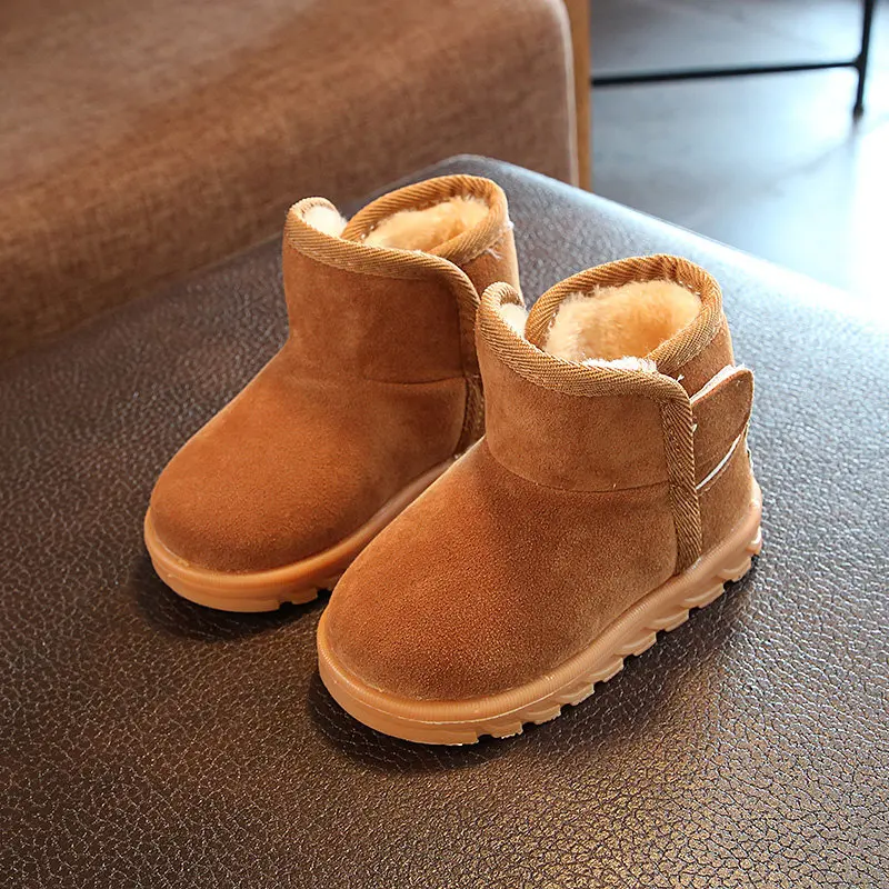 Chaussures enfants pour les filles 2018 зимние ботинки для мальчиков утолщение супер мягкий botte