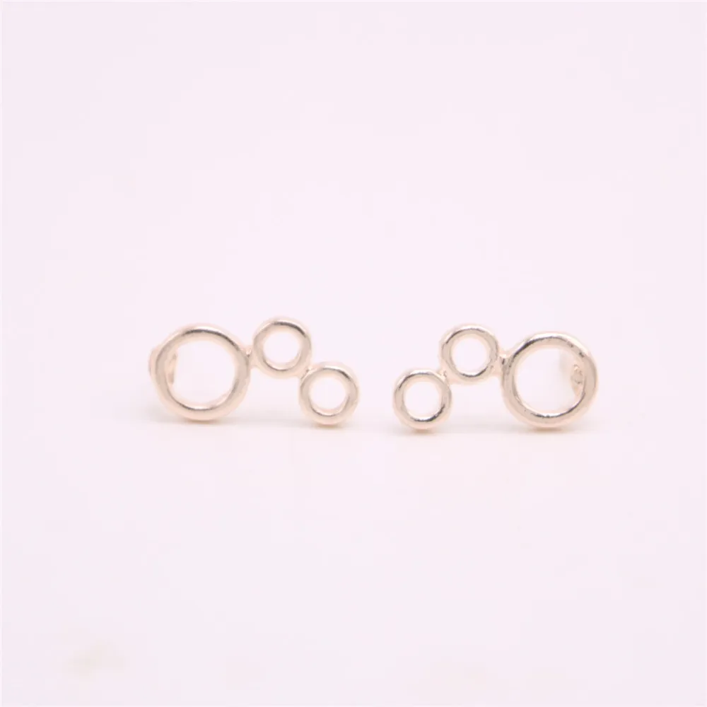 Женские модные серьги с тремя кольцами|earings fashion jewelry|earrings jewelryearrings |