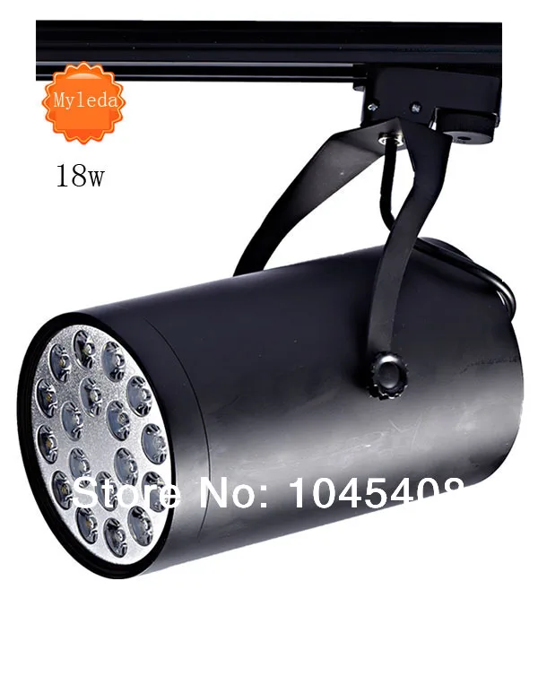 Светодиодная дорожка 18 Вт теплый/натуральный белый энергосберегающий рельсовый