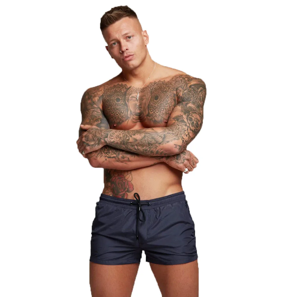 

Men's Shorts Trunks Quick Dry Beach Shorts with Pockets for Surfing Running Comfortable Watershort New