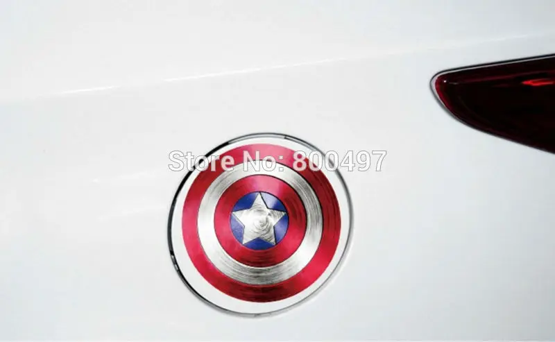 Американский Капитан Мстители стикер автомобиля авто топливный бак кузова