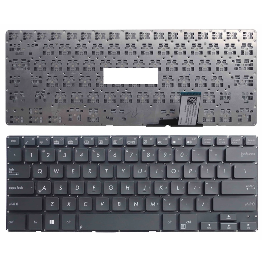 Новинка США для ASUS BU400 BU400V BU400A B400A E450CC E450 BX32VD BX32 Замена клавиатуры ноутбука черный