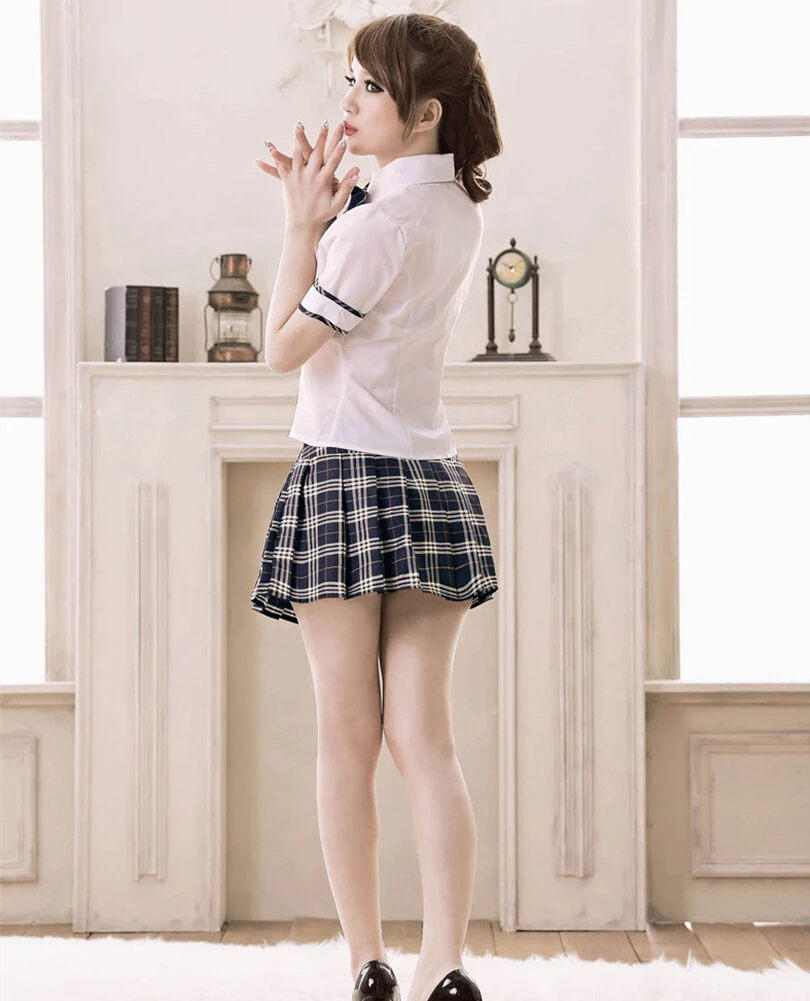 Новинка 2021 сексуальное женское белье женская униформа для студентов колледжа