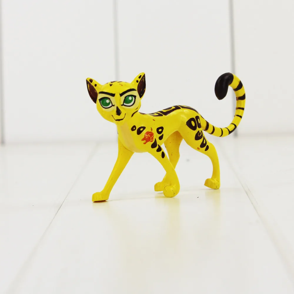 5 шт./лот Хранитель лев Король Лев Kion ПВХ Фигурки Bunga Beshte Фули оно животных