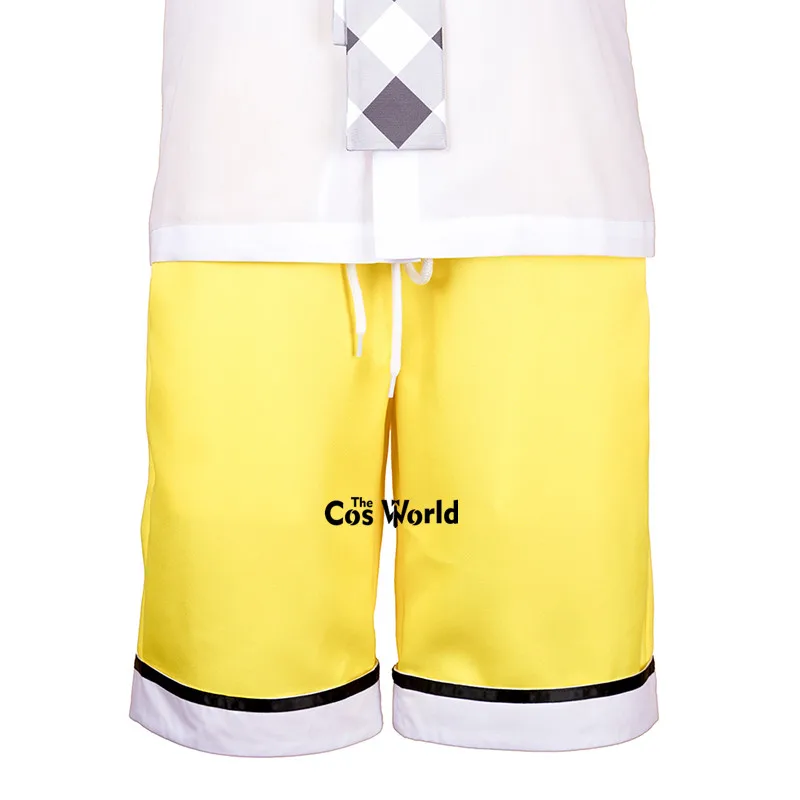 Vocaloid Kagamine Len рубашка брюки для девочек Kagamine Rin платье с топом форма наряд Аниме Костюмы Косплея