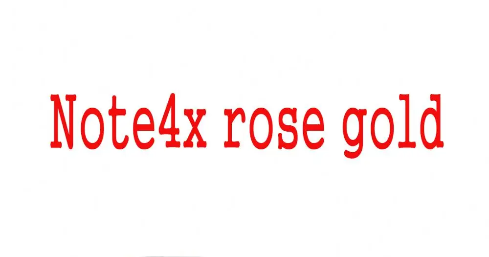 note4x rose gold Корпус телефона для Xiaomi Redmi Note 4X32G чехол запасные части Металлическая Задняя крышка батареи для Redmi Note 4X pro 64G - Цвет: note4x rose gold