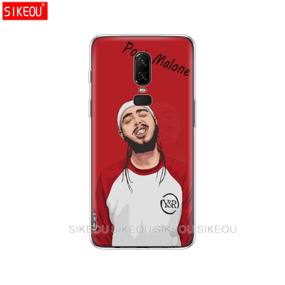 Силиконовый чехол для Oneplus one plus 6 5T 5 3 A3000 A5000 Post Malone | Мобильные телефоны и