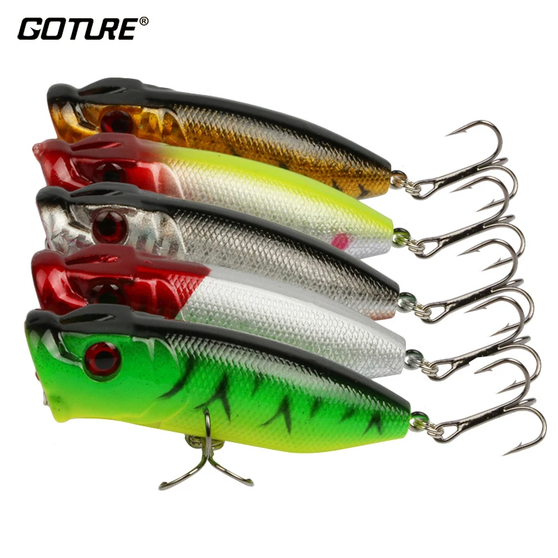 1 шт. рыболовная приманка 13 г 6 5 см|popper fishing|fishing lurehard lure |