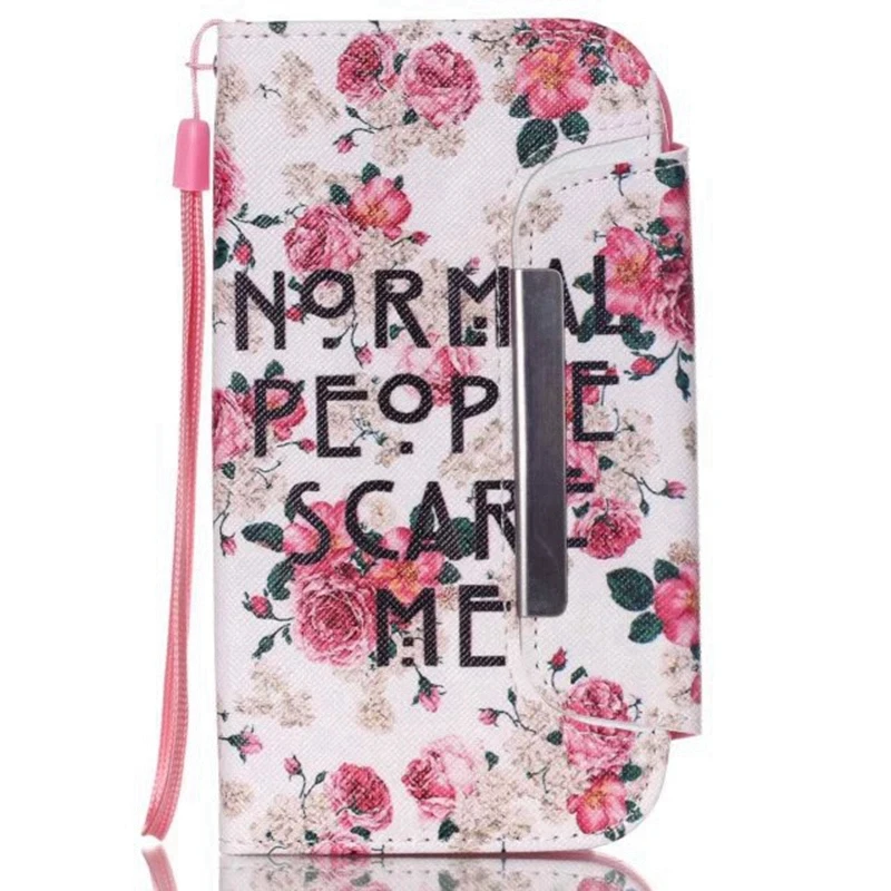 Роскошный Ретро Отделяемый флип кошелек из искусственной кожи с отделениями для