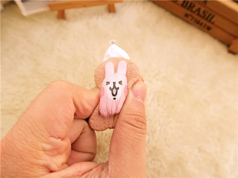 Япония милый мультфильм животных мягкое мини Кролик Торт Макарон Dango Мороженое Сладкий Шарм Кулон