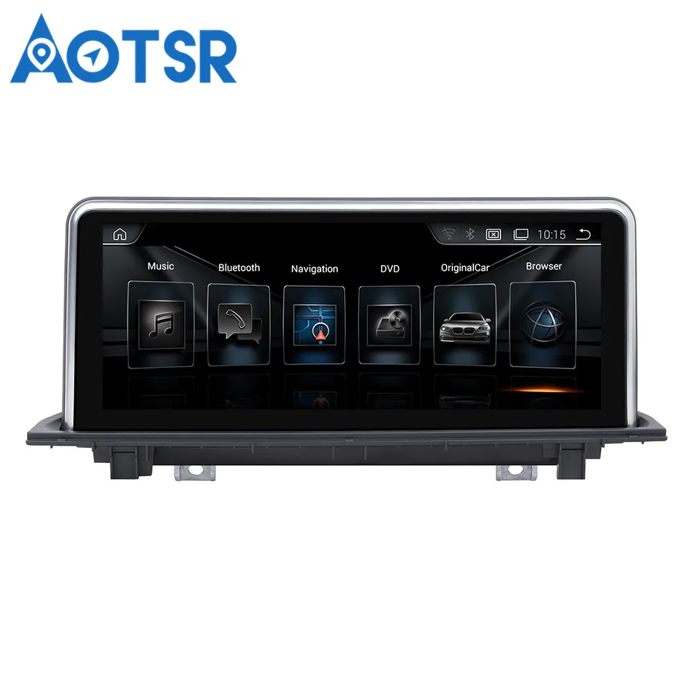 Aotsr 10 25 ''сенсорный экран Android 8 1 автомобильный без DVD плеера GPS навигация для BMW X1