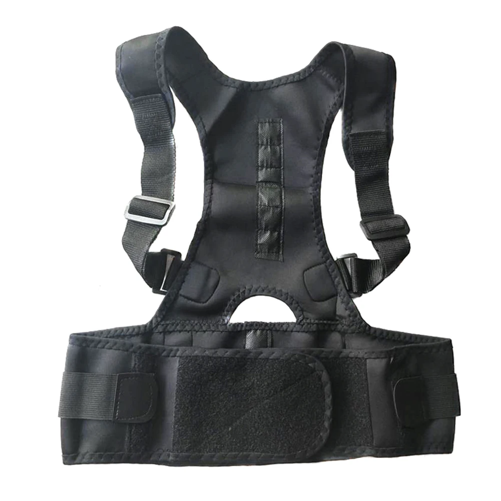 

Posture Corrector Support Magnetic Back Shoulder Brace Belt for Unisex Adults Students YA88