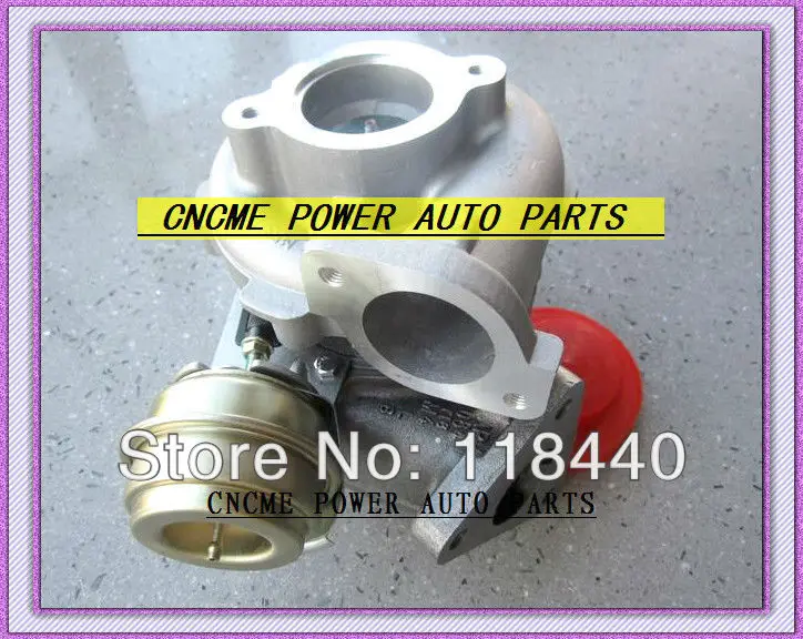 Турбо GT2056V 751243 751243-5002S 14411-EB300 14411EB300 для Nissan Navara D40 Pathfinder R51 QW25 YD25DDTi 2005-06 2.5L 174HP |