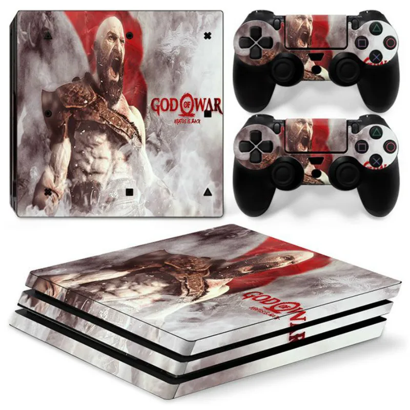 3 Чехол для PS4 Pro консоли и контроллеров Защитная Наклейка для sony Playstation 4 Pro Аксессуары для игр - Цвет: 3
