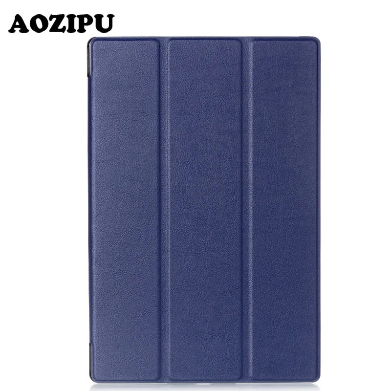 Умный Магнитный Складной флип чехол из искусственной кожи для Sony Xperia Z2 (10 1 &quot) Z3