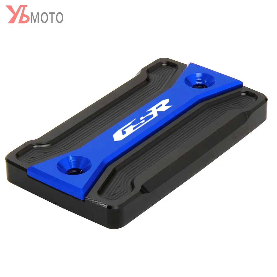 Motorcycle CNC Front brake Fluid Reservoir Cap Cover For SUZUKI GSR400 GSR750 GSR 400 750 250 250S 250F IMPULSE GSX1300R GSX250R