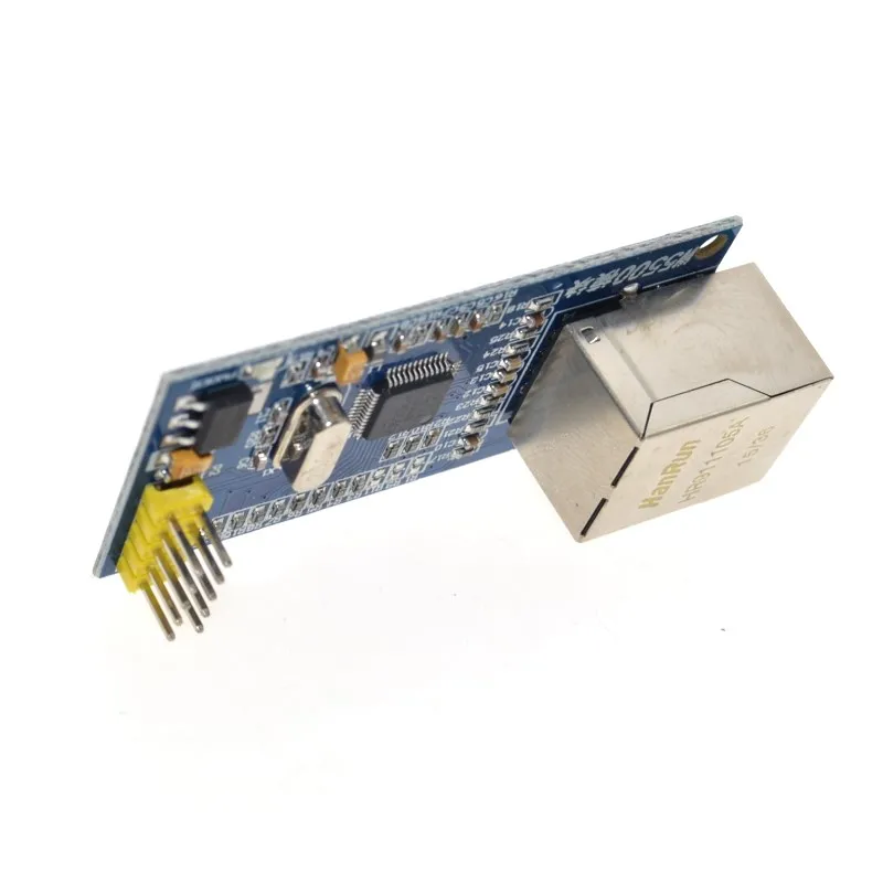 Аппаратное обеспечение сетевого модуля Ethernet W5500 Программа микроконтроллера TCP/IP