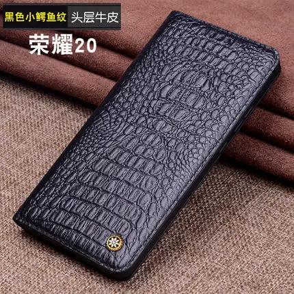 1 Чехол из натуральной кожи для Xiaomi Redmi K20 Бизнес Флип модные аксессуары для телефонов оболочка для Redmi K20 Pro Funda capa - Цвет: 1