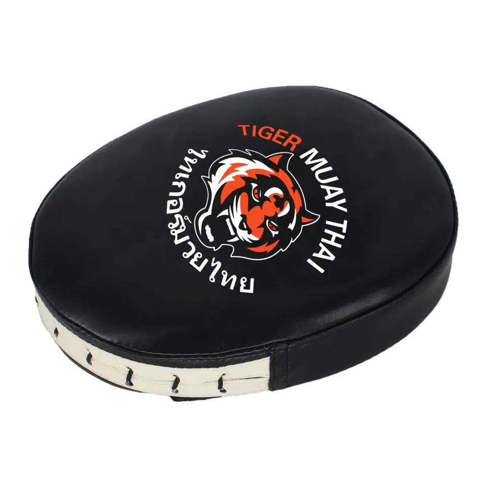Фото SUOTF MMA колодки для боксерских перчаток Tiger Муай Тай кикбоксинг тренировочные Полиуретановые боксеры накладки для ручного мишени тренировочные перчатки для снаряжения ММА бокса №5