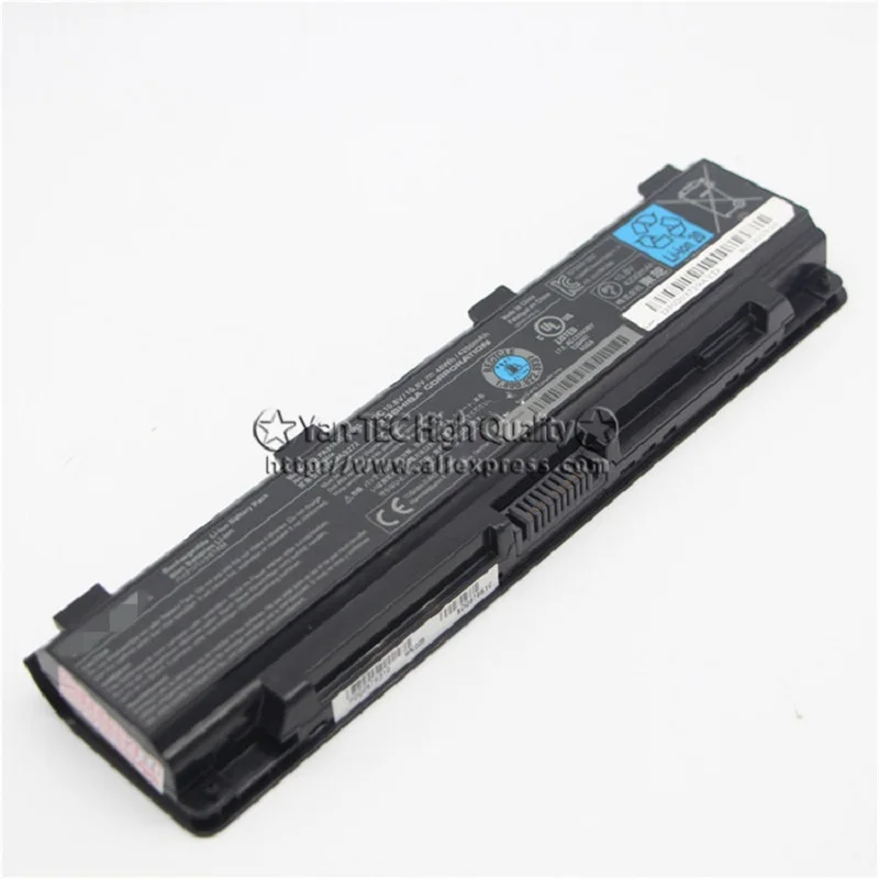 

Оригинальный аккумулятор для ноутбука Toshiba Pabas272 C40 C50 C55, Аккумулятор для ноутбука Pa5108u