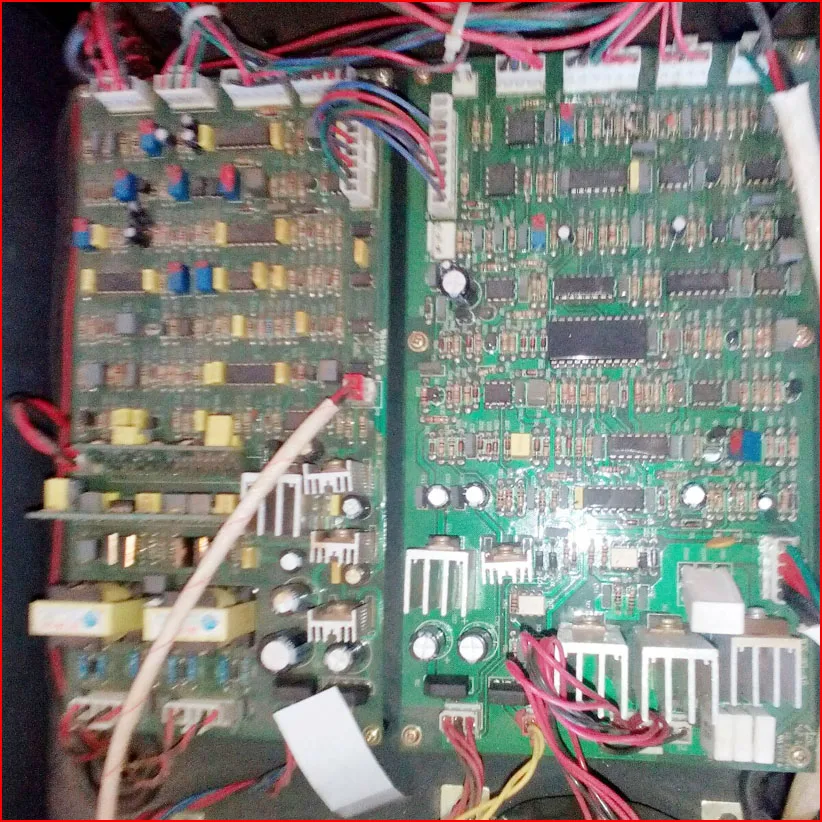 Главная панель управления NBC350/500 IGBT модуль управления газовой сварки материнская плата ремонт замена