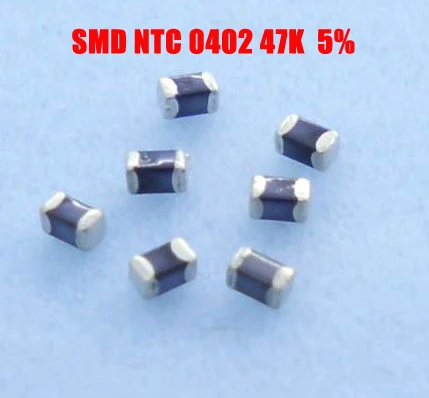 Free shipping 4000pcs/lot b3950 SMD thermistor ntc 0402 47K 5% ntc temperature sensor NTC 3950