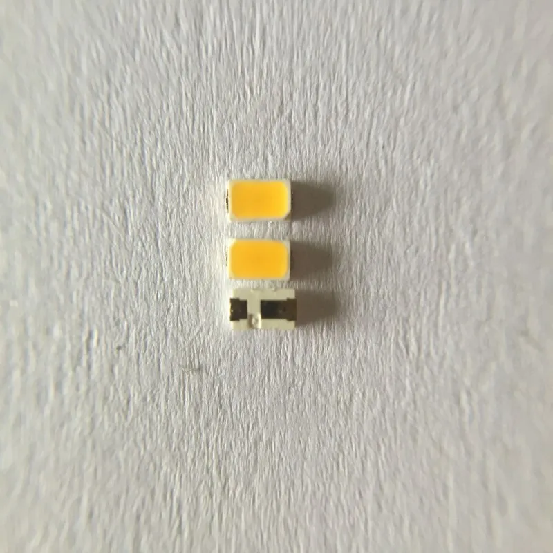 1000 шт./лот PLCC2 светодиод SMD 3014 ультра яркий белый 6000 К 0 1 Вт 12-14LM 3 2 В 30 мА светодиоды