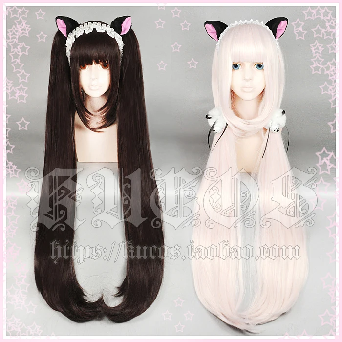 Nekopara шоколадная Ванильная одежда для косплея|hairwear| |