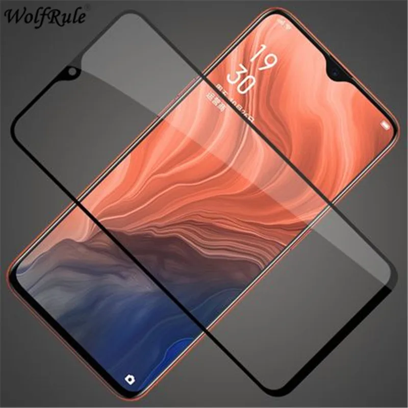 2 шт ЖК-экран протектор для Oppo Reno Z Полный Клей закаленное стекло полное покрытие