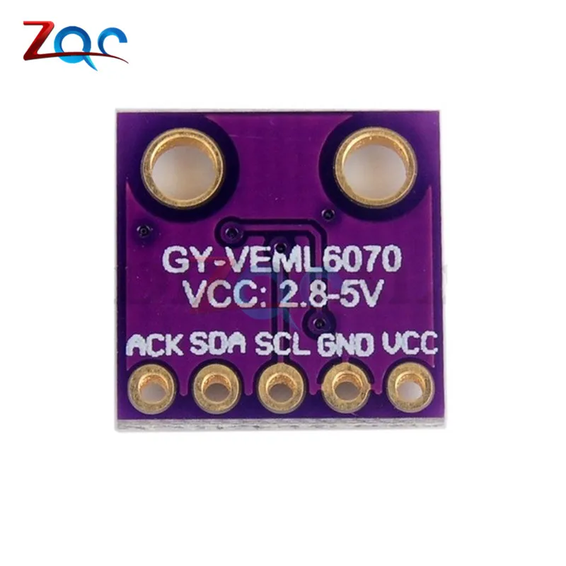 GY VEML6070 модуль ультрафиолетового датчика I2C CJMCU Плата обнаружения уф