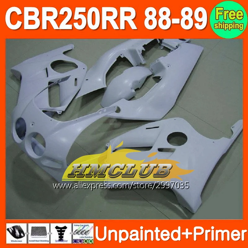 Обтекатели для HONDA CBR250RR MC19 88-89 CBR 250RR 250 RR CBR250 88 89 1988 1989 | Автомобили и мотоциклы